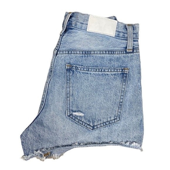 Pistola Nova Relaxed High Rise Cut Off Shorts - Picture 8 of 8